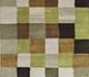 Light Rust / Celadon Green