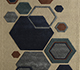 Beige / Charcoal Slate
