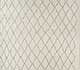 undyed white / dark brown