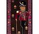 light mahogany / dark purple