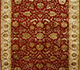 Red / Medium Ivory