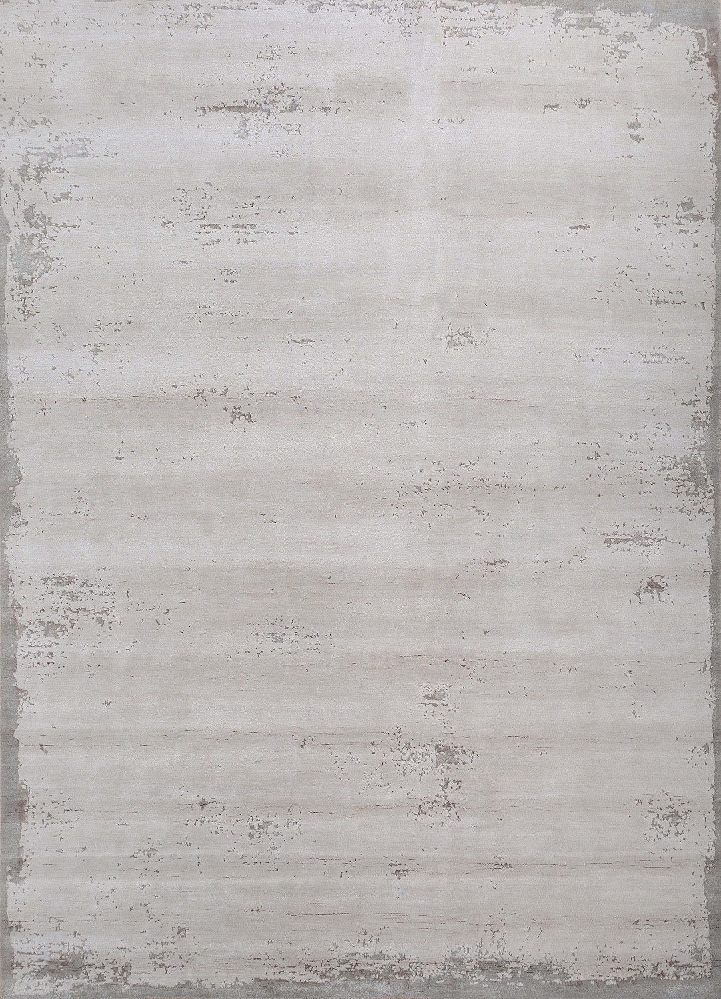 ケイレブ・ウィリアムズ ボブルヘッド Chaos Theory By Kavi Grey & Black Hand Knotted Wool & Bamboo Silk