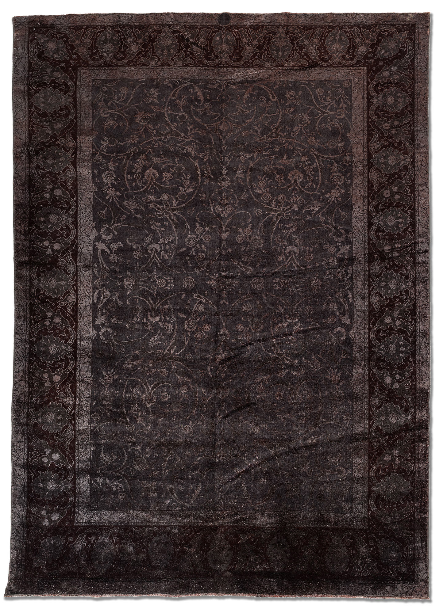 Aurora Color Rug Aurora Red & Orange Hand Knotted Wool & Silk Rugs-Pae-6122-Jaipur Rugs AE