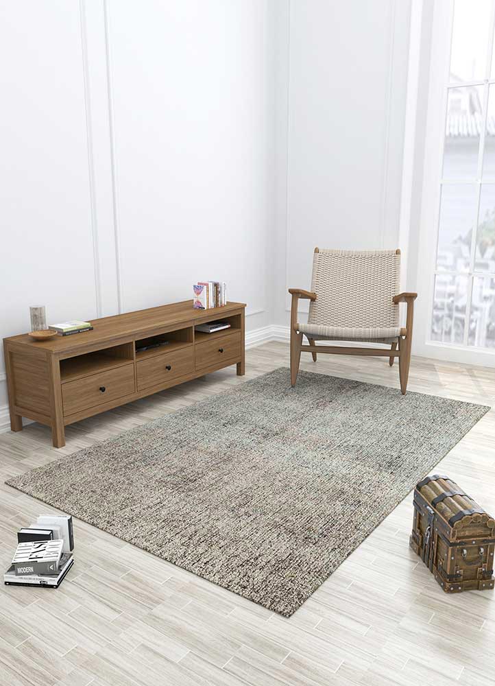 pathways ivory wool hand tufted Rug - Loom