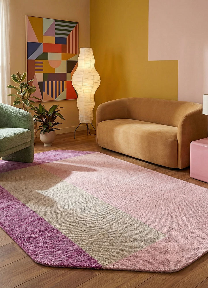 daaira red and orange wool flat weavesRug - Rander daaira red and orange wool flat weavesRug - Rander