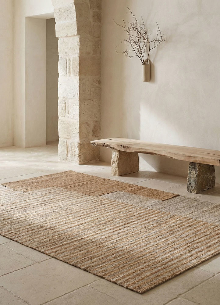 daaira grey and black jute and hemp flat weavesRug - Rander daaira grey and black jute and hemp flat weavesRug - Rander