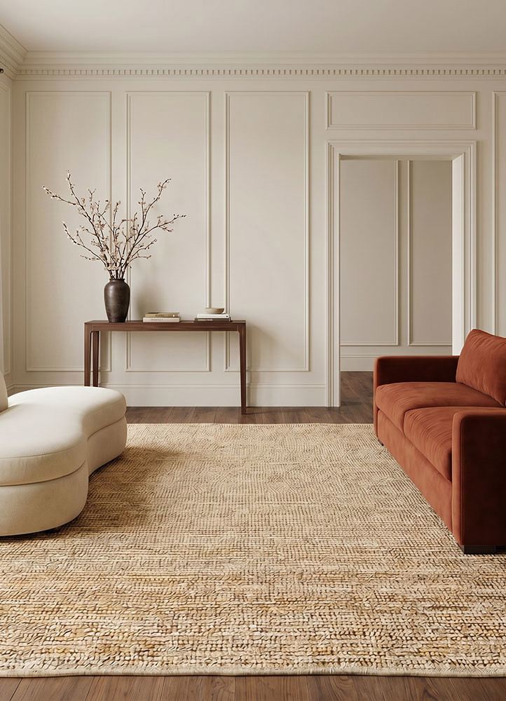 viscaya beige and brown jute and hemp flat weavesRug - Rander viscaya beige and brown jute and hemp flat weavesRug - Rander