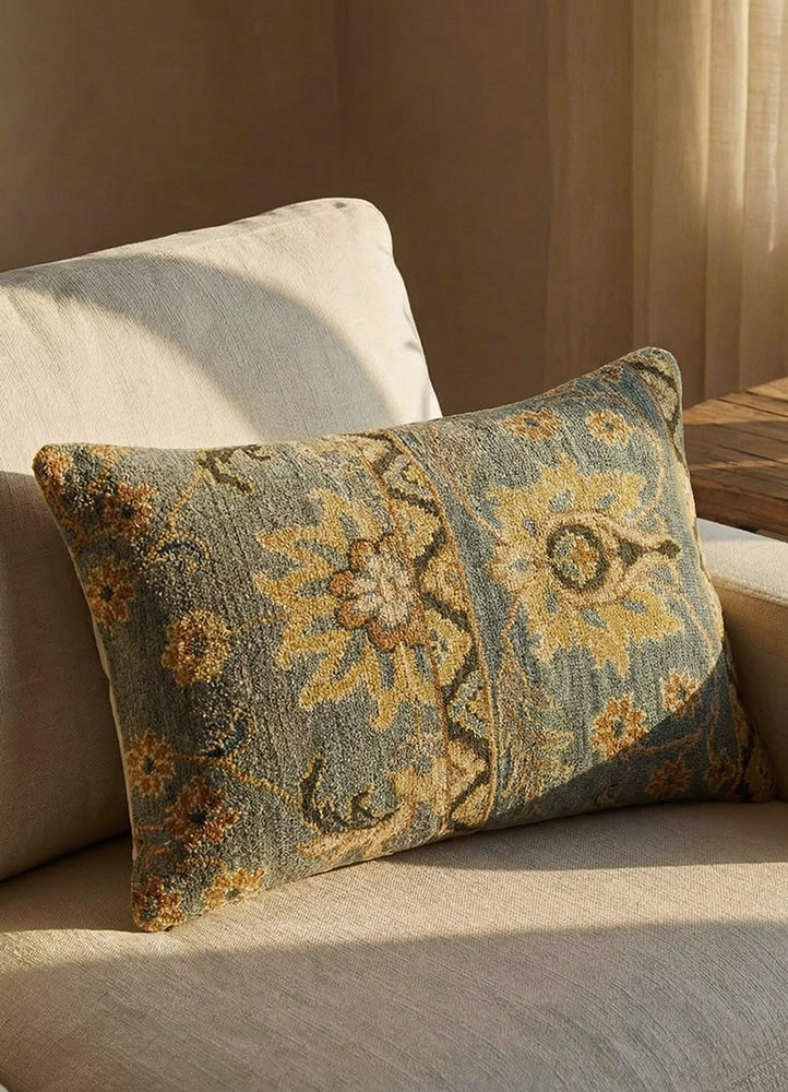 cushion green wool cushion coverHome Textile - Rander cushion green wool cushion coverHome Textile - Rander