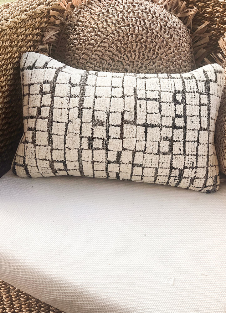 cushion ivory wool cushion coverHome Textile - Rander cushion ivory wool cushion coverHome Textile - Rander