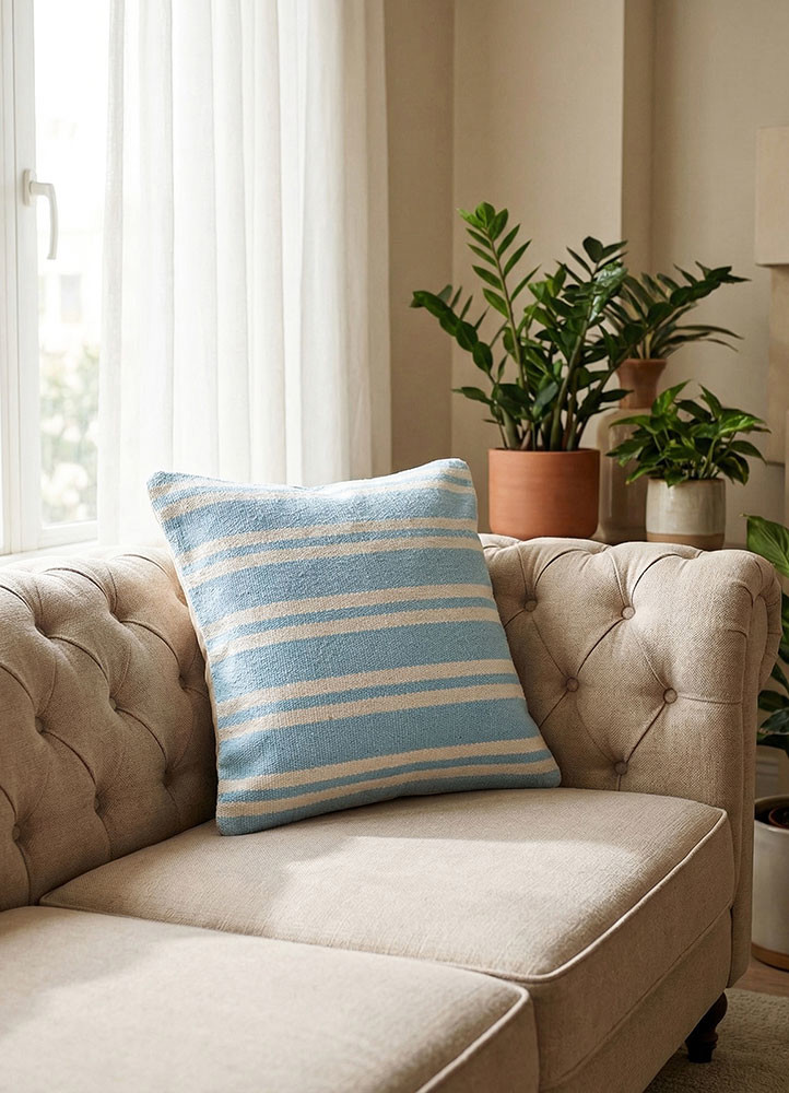 cushion blue cotton cushion coverHome Textile - Rander cushion blue cotton cushion coverHome Textile - Rander