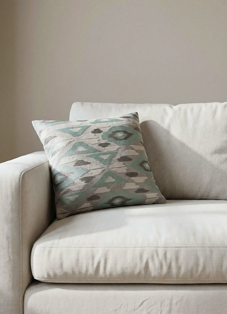 cushion green cotton cushion coverHome Textile - Rander cushion green cotton cushion coverHome Textile - Rander