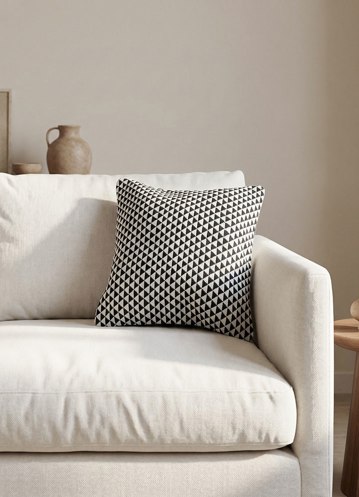 cushion ivory cotton cushion coverHome Textile - Rander