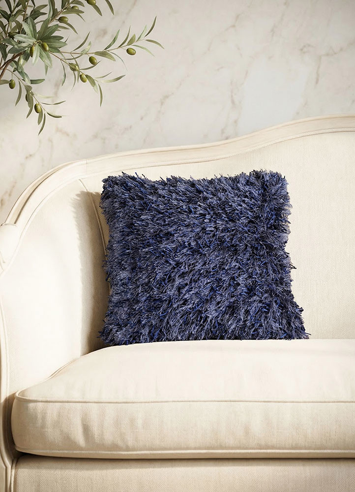 cushion blue polyester cushion coverHome Textile - Rander