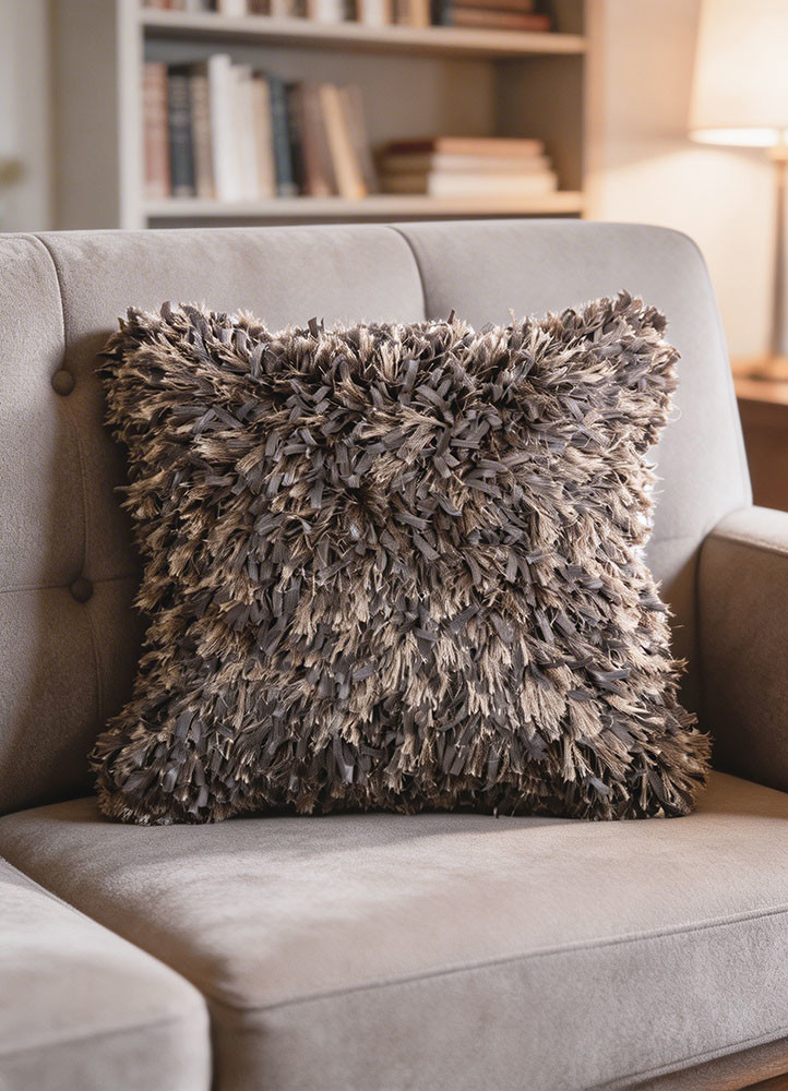 cushion beige and brown polyester cushion coverHome Textile - Rander cushion beige and brown polyester cushion coverHome Textile - Rander