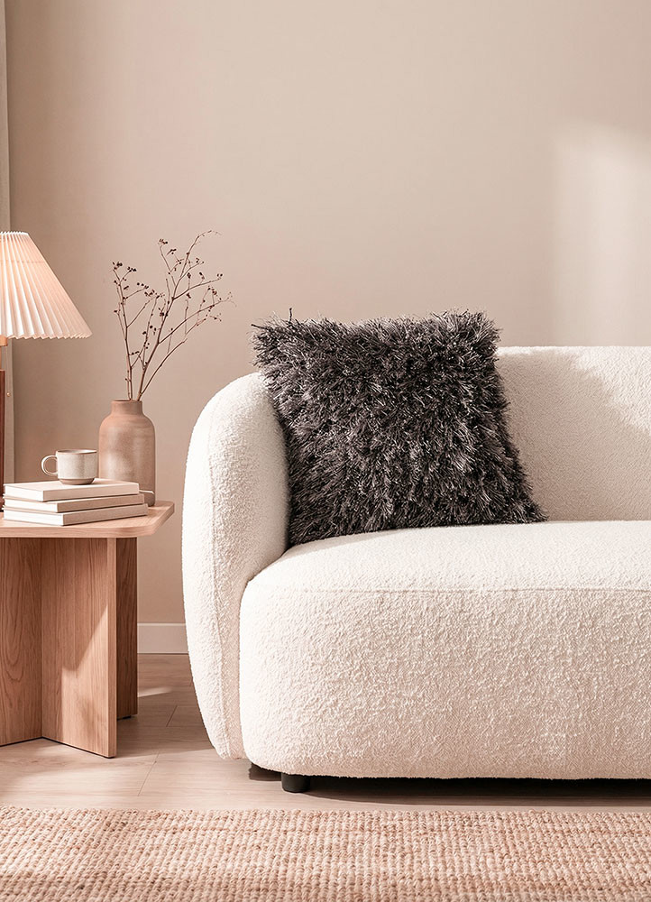 cushion grey and black polyester cushion coverHome Textile - Rander cushion grey and black polyester cushion coverHome Textile - Rander