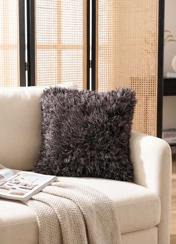 cushion grey and black polyester cushion coverHome Textile - Rander cushion grey and black polyester cushion coverHome Textile - Rander