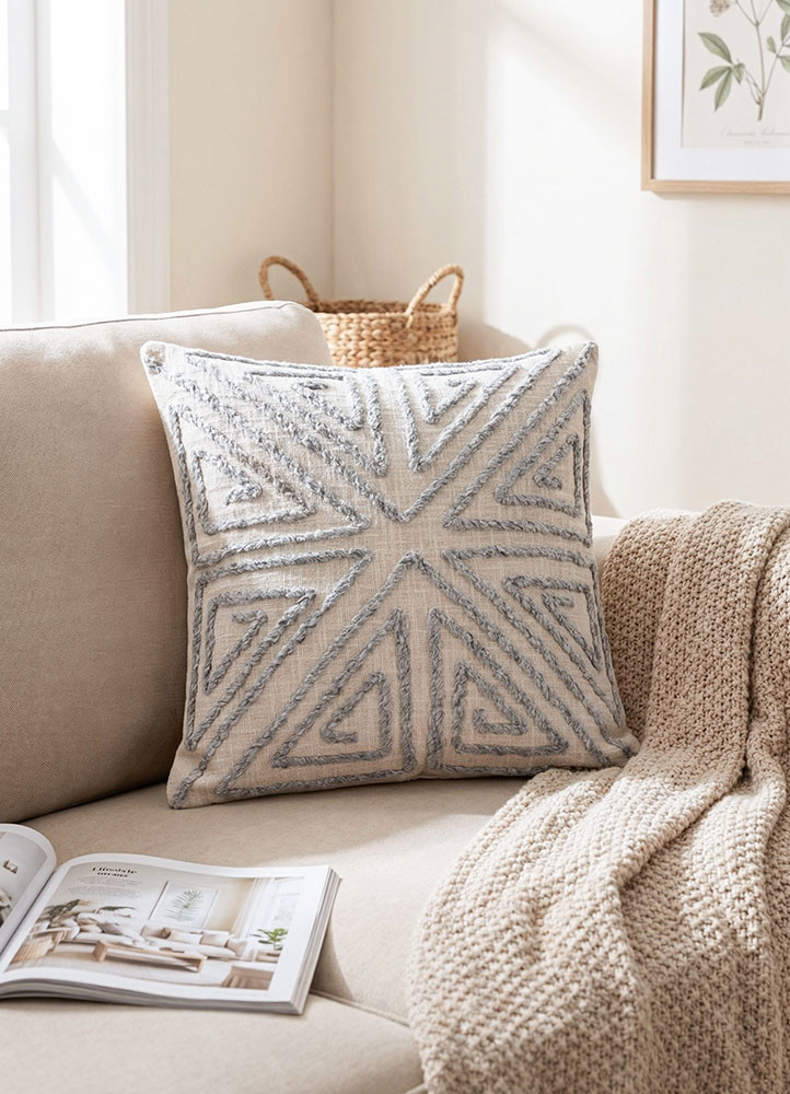 cushion ivory polyester cushion coverHome Textile - Rander cushion ivory polyester cushion coverHome Textile - Rander