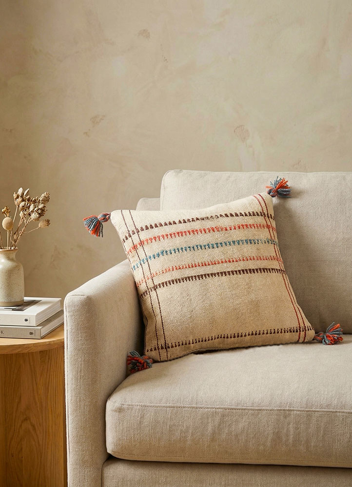 cushion green wool cushion coverHome Textile - Rander