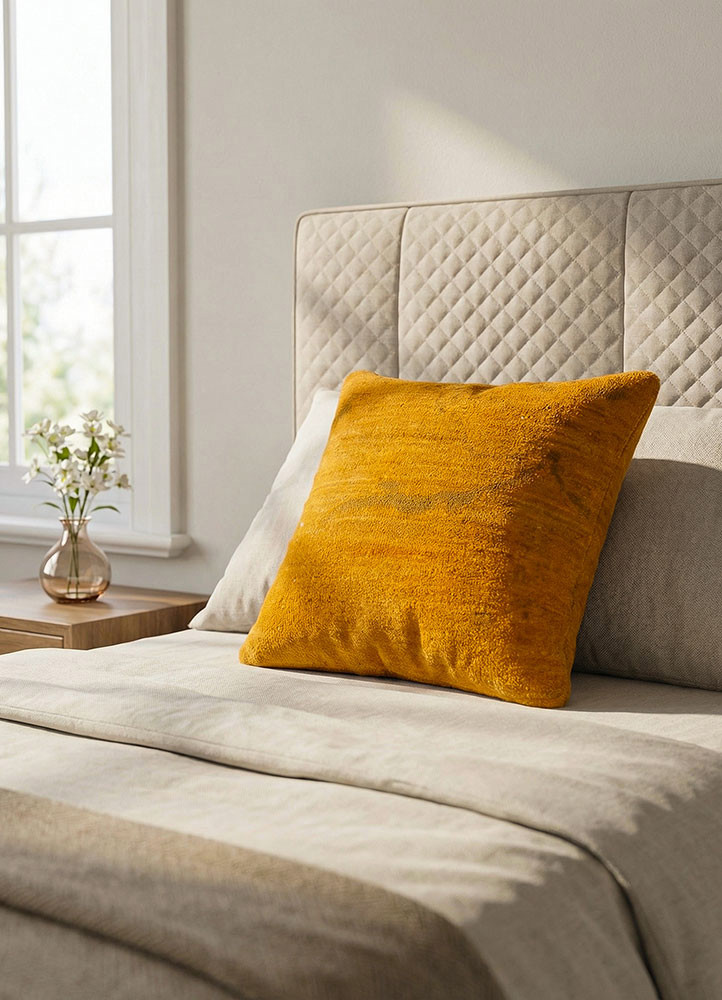 cushion red and orange wool cushion coverHome Textile - Rander cushion red and orange wool cushion coverHome Textile - Rander