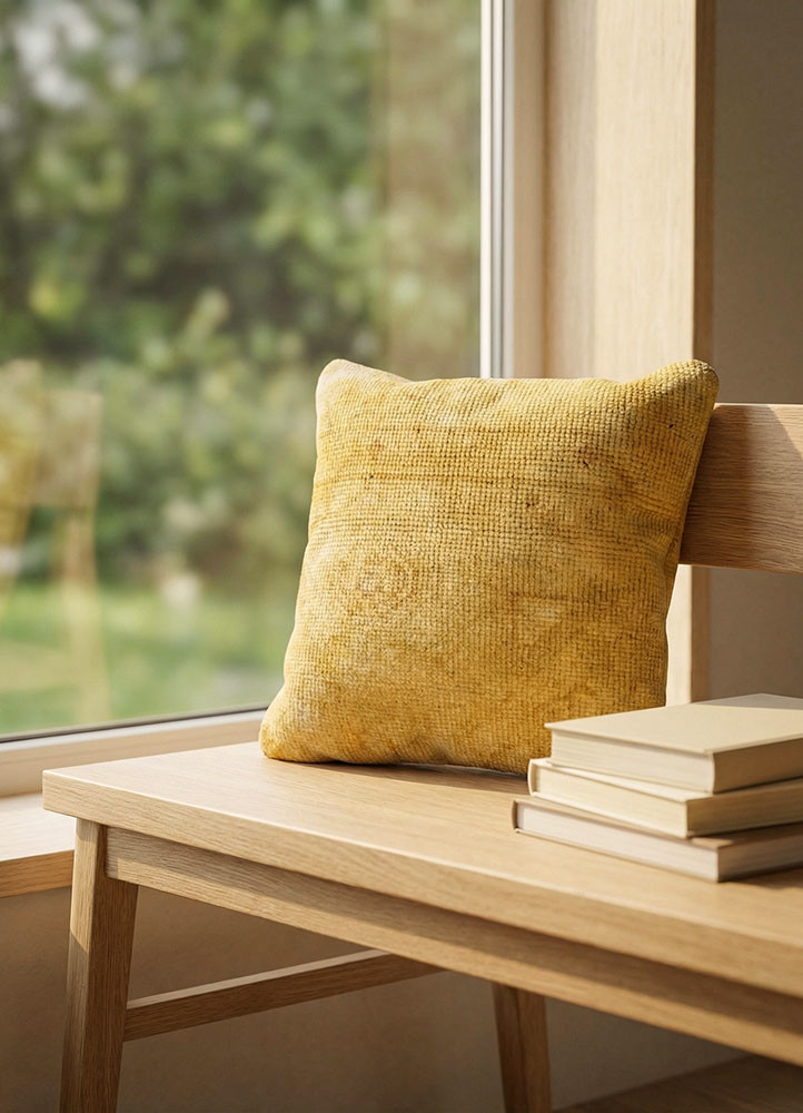 cushion gold wool cushion coverHome Textile - Rander cushion gold wool cushion coverHome Textile - Rander