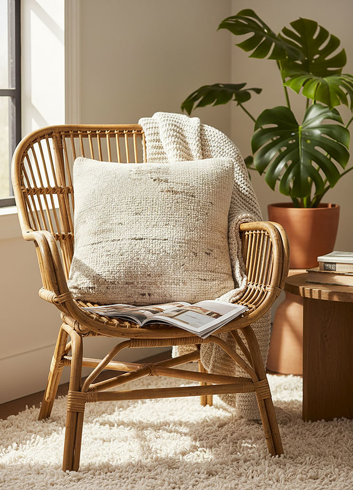 cushion ivory wool cushion coverHome Textile - Rander cushion ivory wool cushion coverHome Textile - Rander