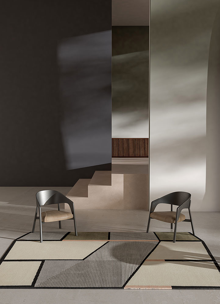 box ivory wool hand knotted Rug - R&D/info box ivory wool hand knotted Rug - R&D/info