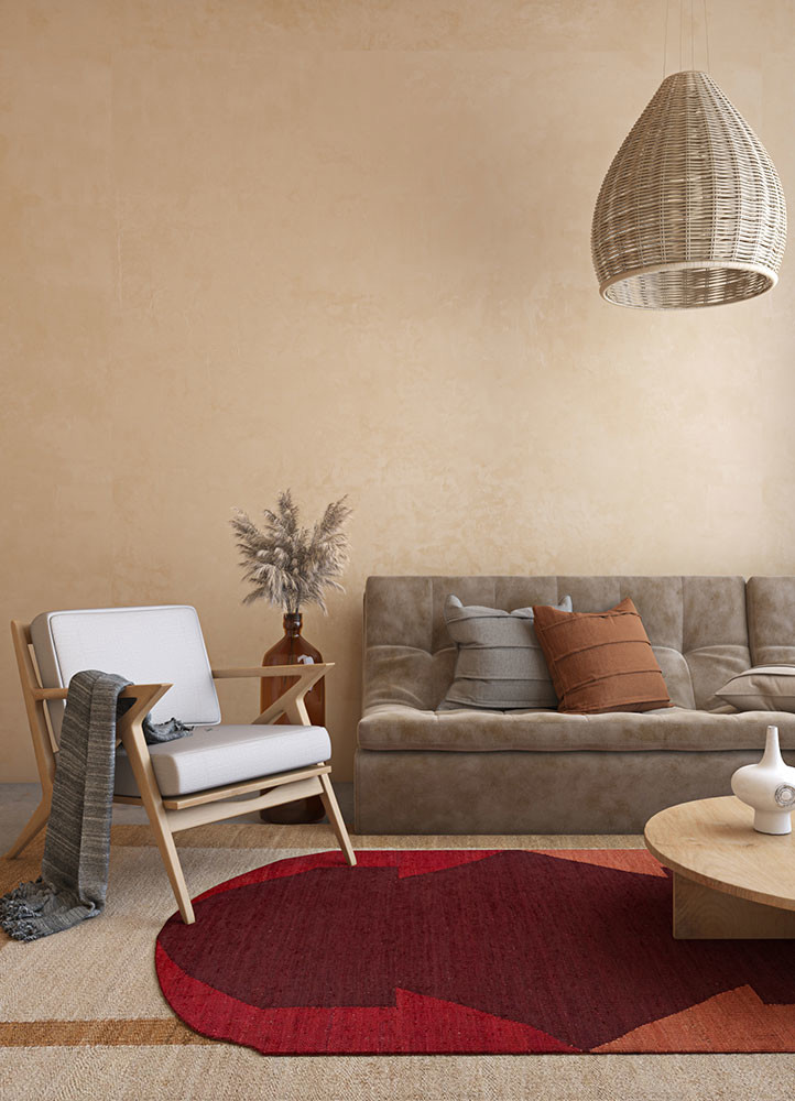 daaira ivory jute and hemp flat weaves Rug - R&D/info