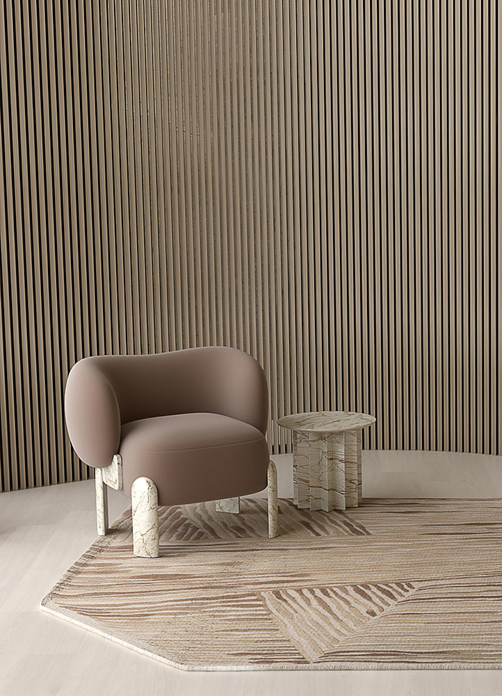 lucid ivory wool and viscose hand tufted Rug - R&D/info lucid ivory wool and viscose hand tufted Rug - R&D/info