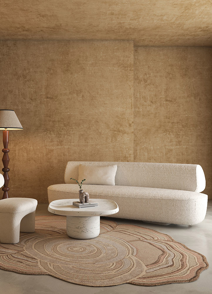 aurelia gold wool and viscose hand tufted Rug - R&D/info aurelia gold wool and viscose hand tufted Rug - R&D/info