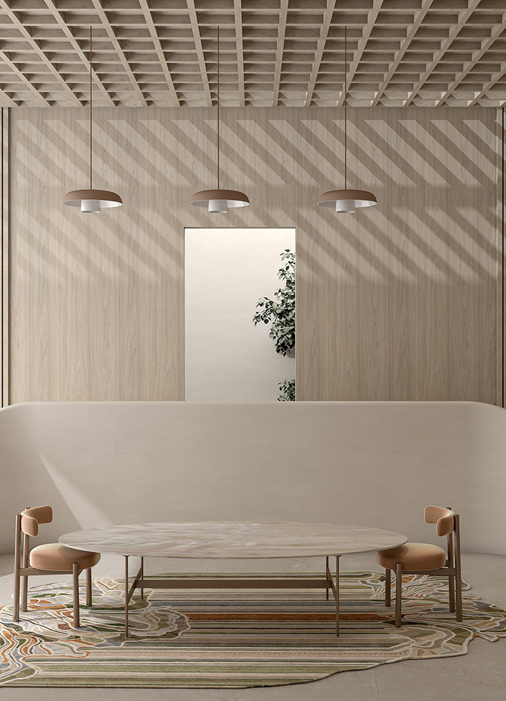 aurelia ivory wool and viscose hand tufted Rug - R&D/info