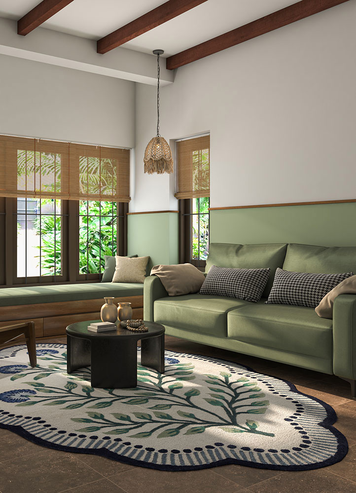 aurelia grey and black wool and viscose hand tufted Rug - R&D/info aurelia grey and black wool and viscose hand tufted Rug - R&D/info