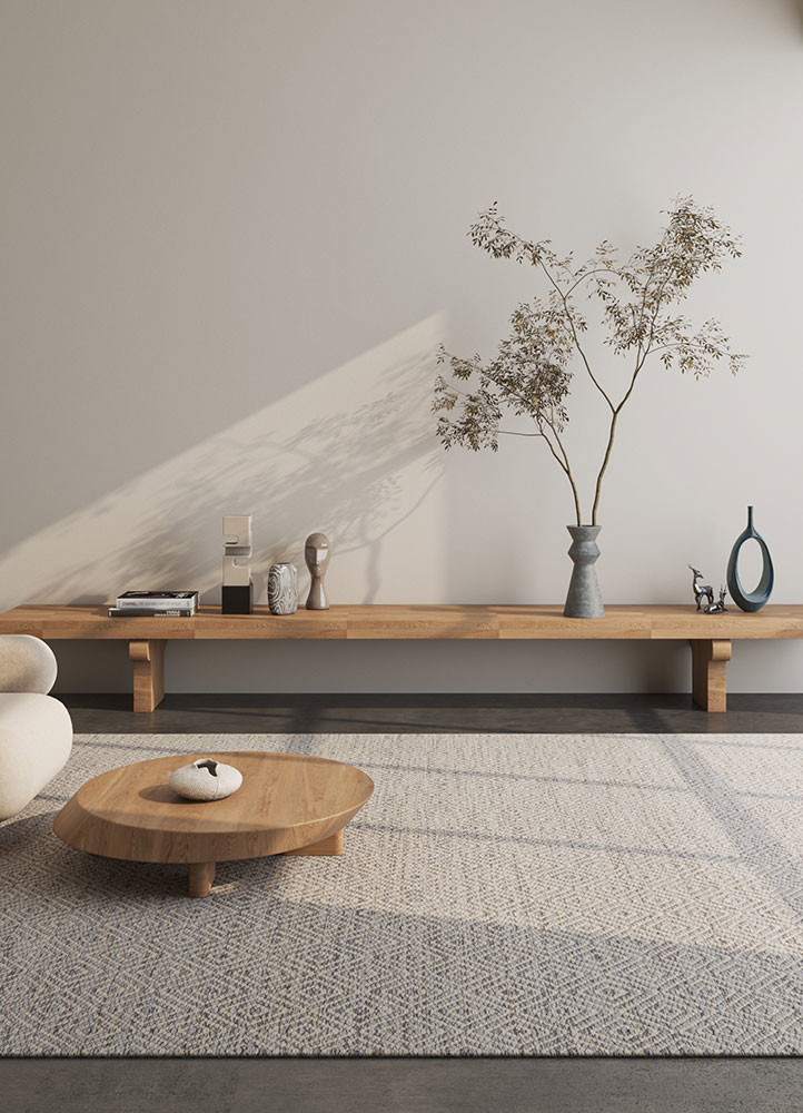 abrash beige and brown wool flat weaves Rug - R&D/info abrash beige and brown wool flat weaves Rug - R&D/info