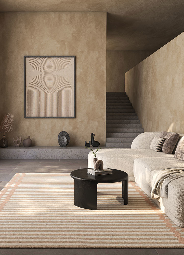 alhambra red and orange wool flat weaves Rug - R&D/info