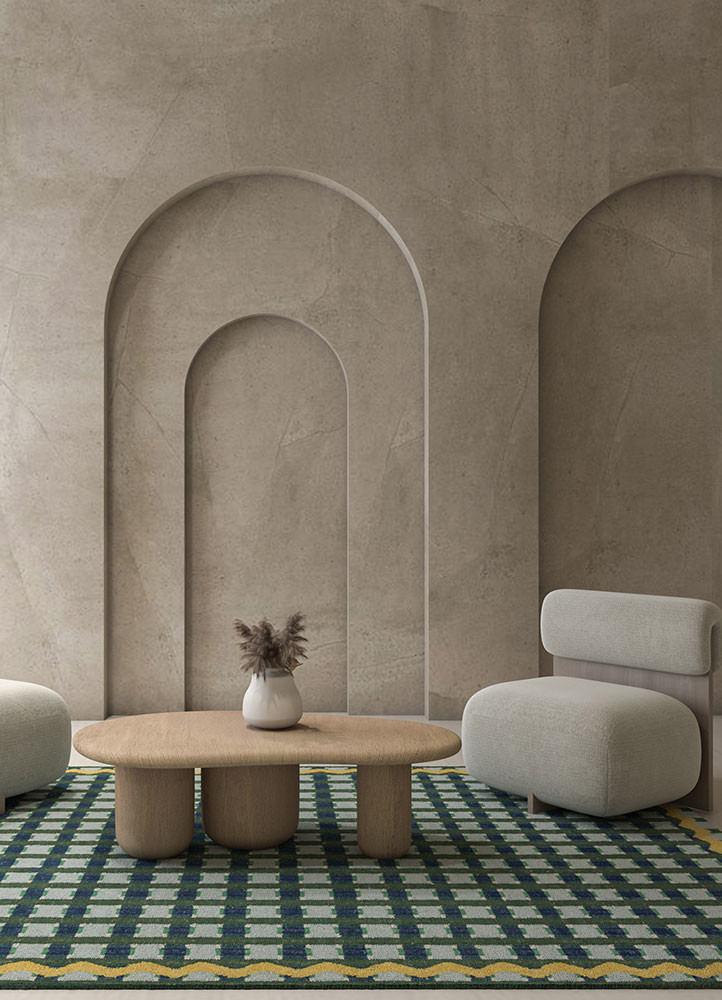 alhambra green wool flat weaves Rug - R&D/info alhambra green wool flat weaves Rug - R&D/info