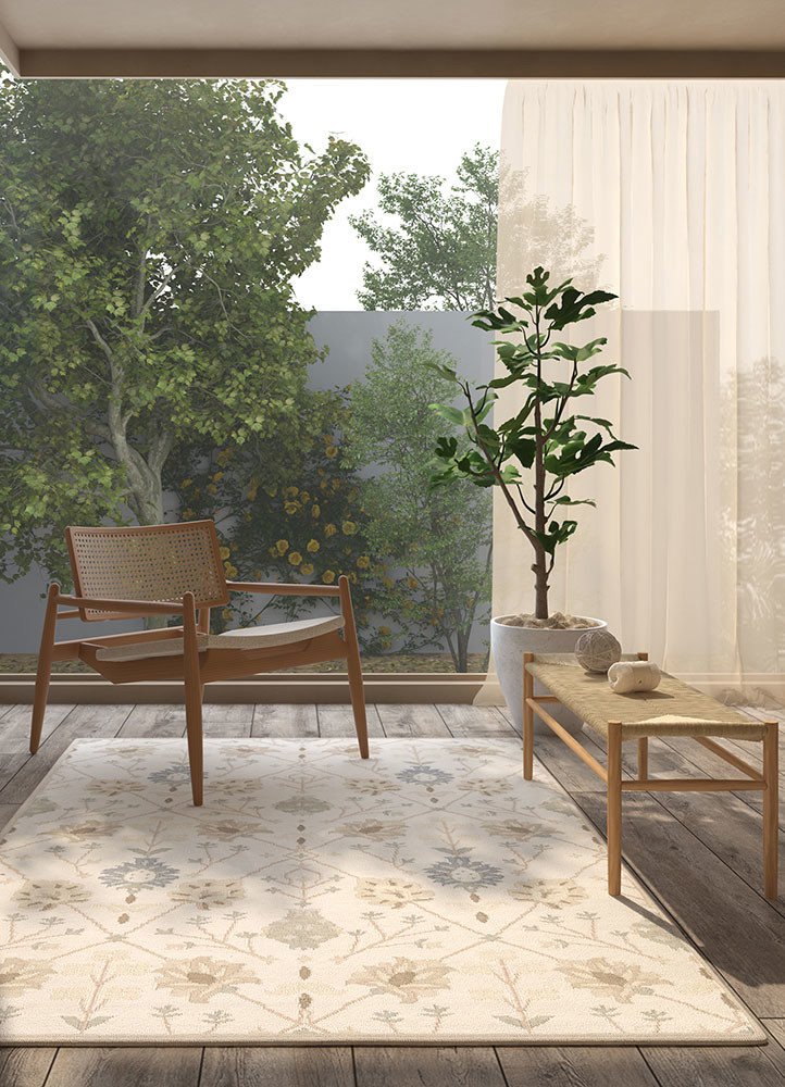 bedouin ivory wool flat weaves Rug - R&D/info bedouin ivory wool flat weaves Rug - R&D/info