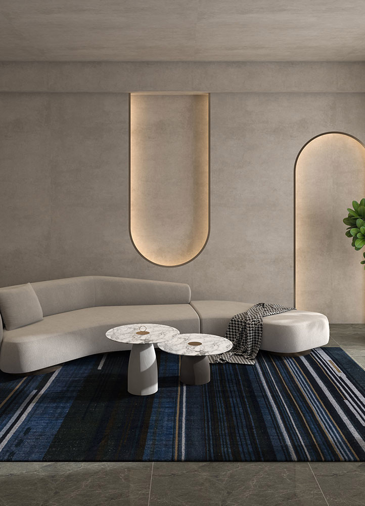 indusbar blue wool flat weaves Rug - R&D/info indusbar blue wool flat weaves Rug - R&D/info
