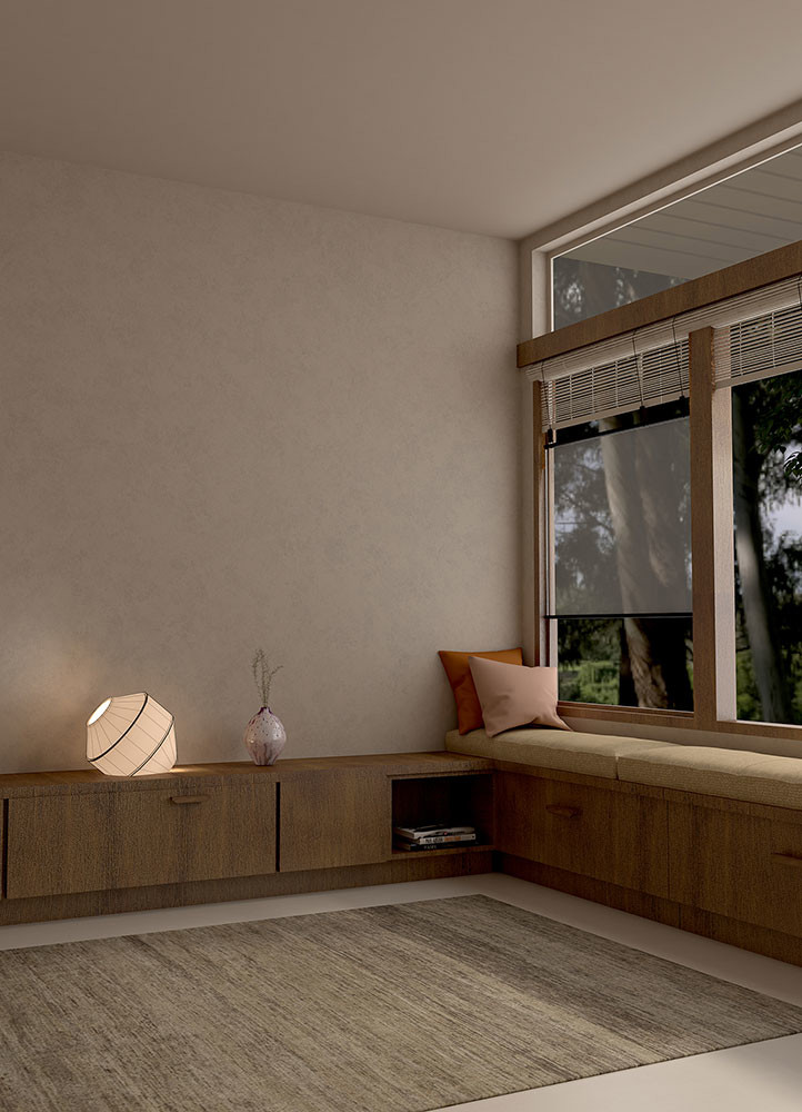 blythe beige and brown afghan wool and jute hand knotted Rug - R&D/info