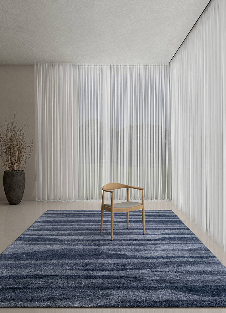 clan blue wool hand knotted Rug - R&D/info clan blue wool hand knotted Rug - R&D/info