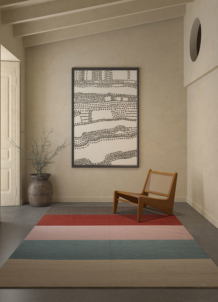 indusbar grey and black polyester flat weaves Rug - R&D/info indusbar grey and black polyester flat weaves Rug - R&D/info