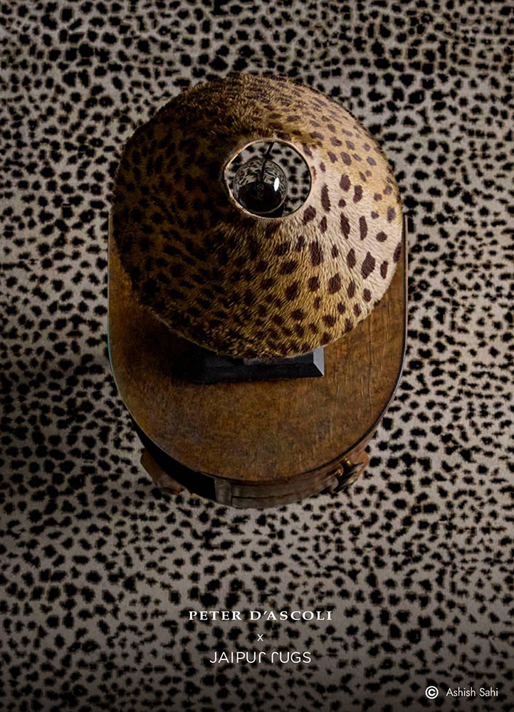 gilded age ivory wool hand knotted Rug - R&D/info