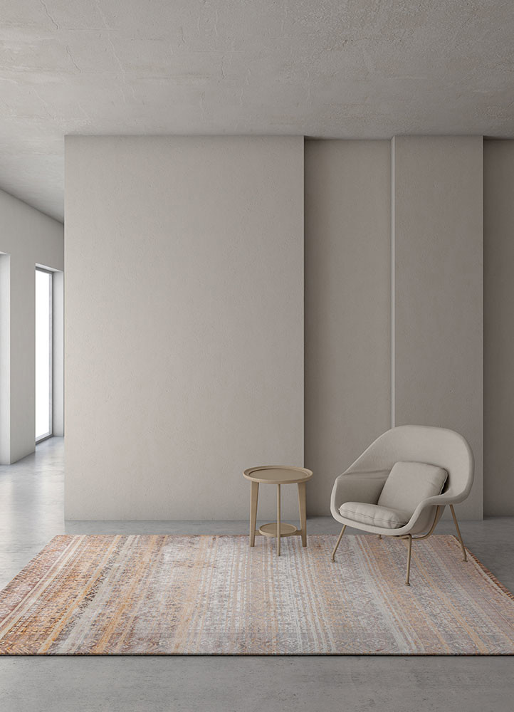 konstrukt red and orange jasmine hand loom Rug - R&D/info konstrukt red and orange jasmine hand loom Rug - R&D/info