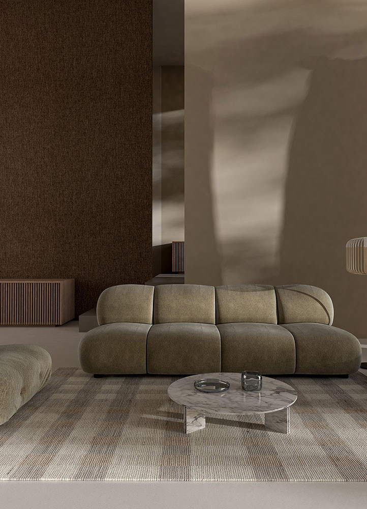 saga ivory wool hand loom Rug - R&D/info