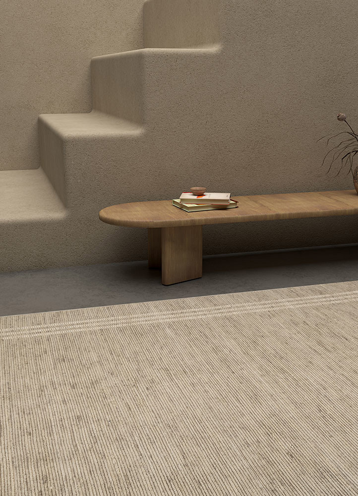 saga beige and brown wool hand loom Rug - R&D/info saga beige and brown wool hand loom Rug - R&D/info