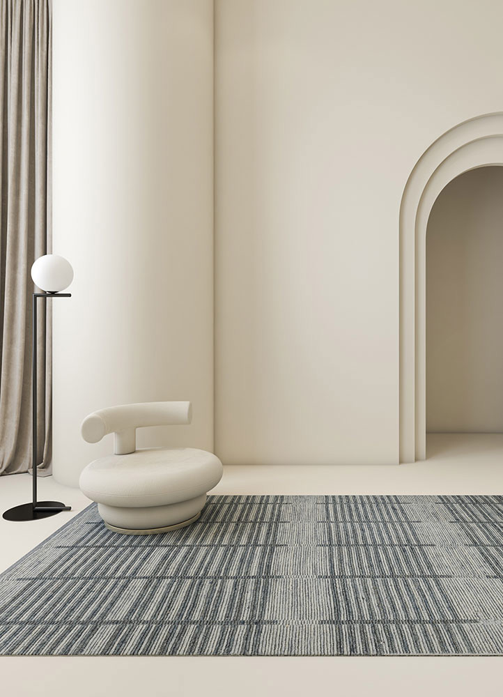 saga blue wool hand loom Rug - R&D/info saga blue wool hand loom Rug - R&D/info