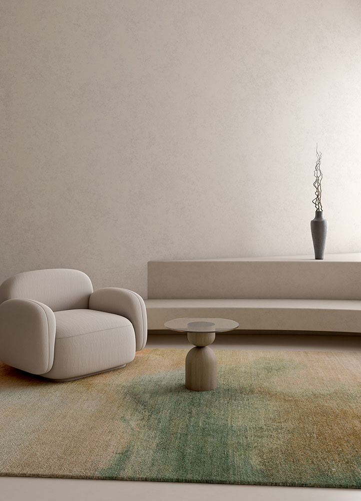 aprezo ivory wool and silk hand knotted Rug - R&D/info aprezo ivory wool and silk hand knotted Rug - R&D/info
