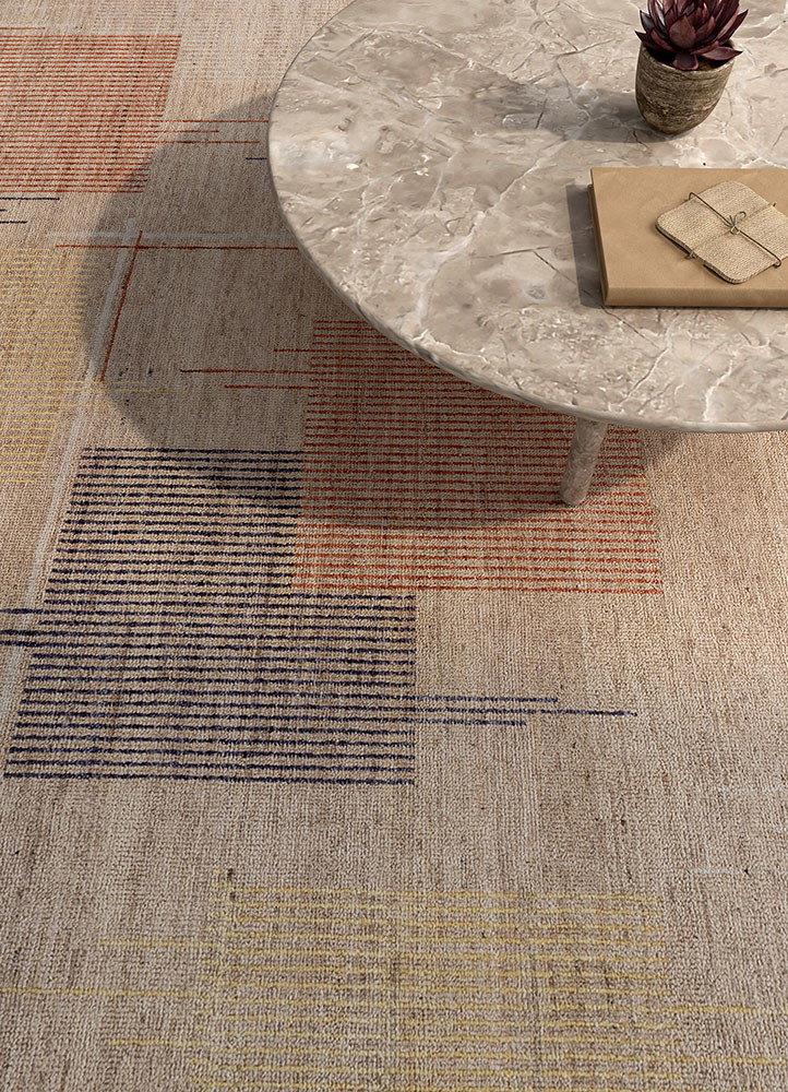 blythe beige and brown wool hand knotted Rug - R&D/info blythe beige and brown wool hand knotted Rug - R&D/info