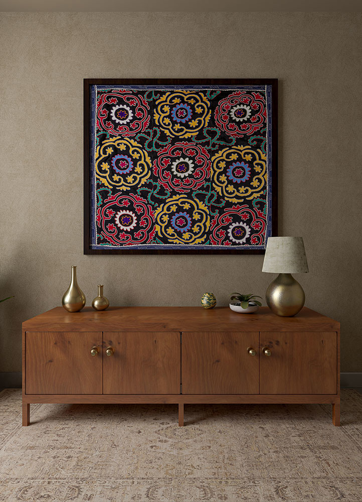 jean red and orange cotton hand loom Home Textile - R&D/info