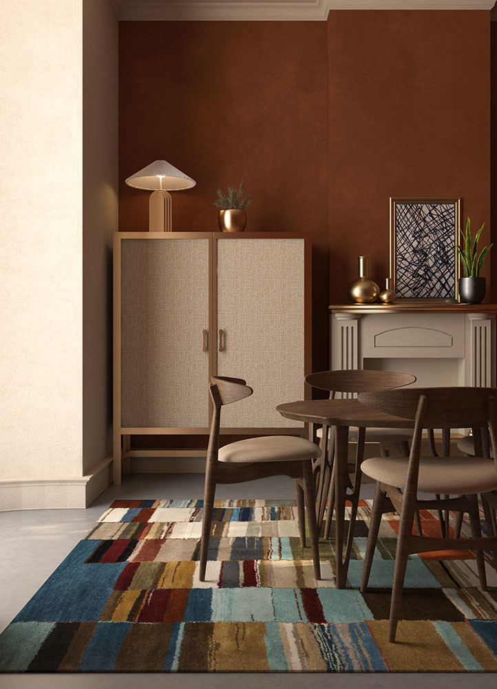 nomadic threads beige and brown jute and hemp flat weaves Rug - R&D/info