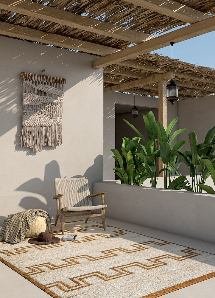 nomadic threads ivory jute and hemp flat weaves Rug - R&D/info