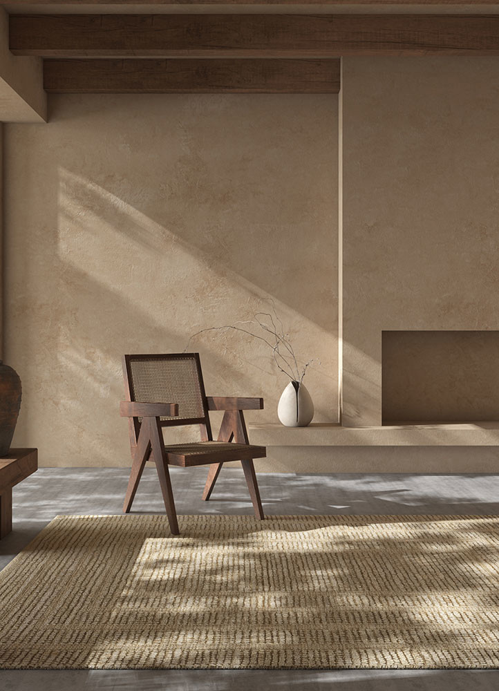 nomadic threads beige and brown jute and hemp flat weaves Rug - R&D/info nomadic threads beige and brown jute and hemp flat weaves Rug - R&D/info